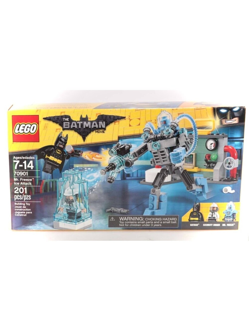 LEGO 70901 Mr. Freeze Ice Attack - The LEGO Batman Movie - NEW Factory Sealed Re